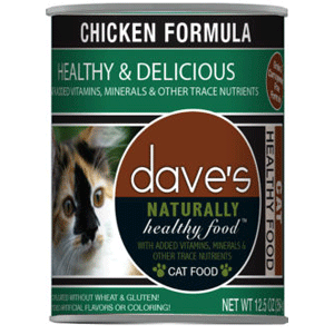 Daves Naturally Healthy Chicken Canned Cat Food Daves, daves, pet food, Naturally Healthy, chicken, Canned, Cat Food, gf, grain free